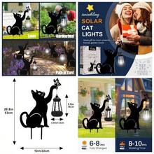 Halloween Decorations Outdoor - Lights Outdoor Garden Decor Stake With Decorative Metal Housewarming Ornament Yard Pathway Lawn Patio U2013 Unique Ideas