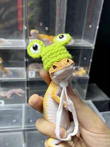 仓鼠草帽，仓鼠宠物小帽子，宠物仓鼠服装帽子，圣诞草帽可调节泰迪仓鼠头饰，泰迪仓鼠服装鹦鹉头饰，玄凤鹦鹉，豚鼠配饰