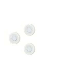 10 piezas Soporte magnético para control remoto, Gancho magnético para control remoto sin adhesivo, Organizador de montaje en pared para superficies planas - Compatible con TV, AC y otros controles, Para almacenamiento de suministros de oficina en el hogar y la escuela