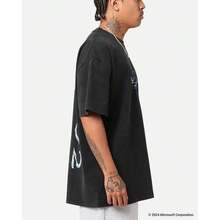 1pc 2026 Unisex Oversized Acid Wash T-Shirt Retro Abstract Graffiti Print Daily Wear Tropical Outfits Fathers Day Gift Summer Tops Mens Clothes Ropa De Hombre Graphic Tees - L - Xem 6