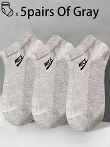 100pcs/80pcs/50pcs/30pcs/20pcs/10pcs/8pcs/4pcs Comfortable, Moisture-Wicking, Antibacterial, Breathable Knit Liner Socks - Mother's Day Gift, Unisex, Long Socks, Sweat-Absorbing, Odor-Resistant, Elastic & Soft, Fashionable Solid Colors, Suitable For Spring, Summer, Autumn, Winter, Casual, Daily Wear, Yoga/Sports - Multicolor - View 33