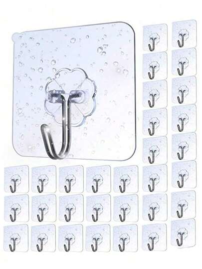 5/10/20pcs Photo Frame Hanger Clips Adhesive Damage-Free Wall Mounting Hooks For Wedding Photos Paintings Certificates Artwork Display Home Decoration No Drilling Required Easy Installation Reusable Stainless Steel Picture Hangers