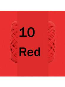 1/3 件 T 恤纱线,机织面料针织纱线,用于钩编和编织包、靠垫、玩偶、手工艺品钩编项目 - 彩色 - 查看 41