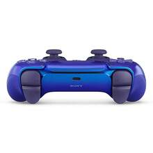 PS5 DualSense Wireless Controller With Immersive Tactile Feedback, Adaptive Triggers, Built-In Microphone, Compatible With PC And PlayStation 5 Consoles, Pure Indigo - Pure Indigo - View 5