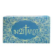 In21 Tarot Card Game - Beginner-Friendly Fortune Telling Deck For Family Parties & Gatherings - Multicolor - View 4