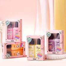 香氛礼盒套装 - 香氛润肤露和沐浴露，持久留香，滋养肌肤，深层清洁 - 彩色 - 查看 1