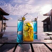 24 piezas/550ml Botella de pajita transparente mediana y grande, con tapa y set de pajita, taza de café de vidrio moderno, lata de refresco, taza de vidrio borosilicato de alta calidad, taza de bebida fría de , taza de leche, té, cerveza y jugo con pajita, adecuada para uso doméstico, oficina, diario, polimerización, latas de bebida, tazas para beber, tazas de café, tazas de té, un solo uso multiusos, sin olor