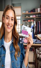 Seam Ripper Kit 7 Pcs - 1 Large, 1 Ergonomic, 2 Small Seam Rippers, Thread Cutter, Scissor, Measuring Tape - Sewing Accessories For Notions Quilting Crafts - 白色 - 查看 7