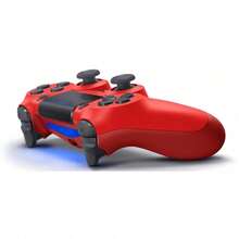P-4Wireless Gaming Controller For P4/P4 Slim/S4 Pro & PC, With  Vibration, Turbo, 3.5mm Headpho-Ne Jack - Red - View 7