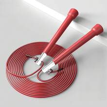 Portable Steel Wire Skipping Rope With Bearings, Exercise Equipment, Family Park Square Fitness Training Skipping Rope