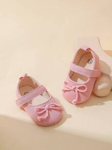 Zapatos para primeros pasos de bebé de 0 a 1 año, zapatos de bebé con lazo y cordones