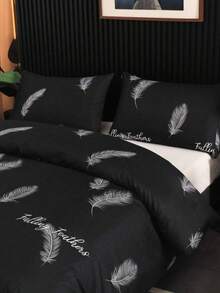Duvet Covers Sets - Black - View 2