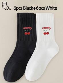 40只/30只/24只装男女通用舒适运动袜，适合运动和训练，女士长袜，适合休闲和商务穿着，抗菌、柔软、黑白配色，防臭、吸湿排汗、轻便透气，适合秋冬季节穿着，另有20只/10只/8只/6只/4只/2只装可选。透气性极佳。 - 彩色 - 查看 50