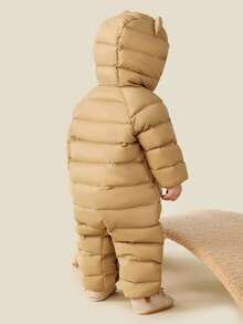 mini bala Baby 3-in-1 Daunen-Romper, weich, warm, wasserbeständig, gemütliche Winterbekleidung