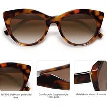 Women's Colorblind Glasses - 1 - 查看 4