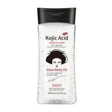 24小时保湿身体按摩油，蕴含胶原蛋白、维生素B3和乳酸，柔滑肌肤，舒缓疲劳，提亮肤色，淡化瑕疵，6.8液体盎司 - 無色 - 查看 11