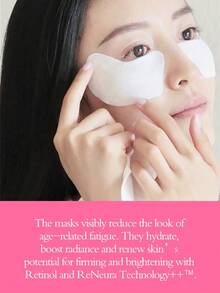 Shiseido 资生堂Vital Perfection提拉紧致眼膜 | 6.9g*3迷你装，10分钟快速抗衰老护理疲惫眼部 - 白色 - 查看 3