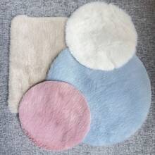 Miniature Dollhouse Carpet - OB11 Doll Bedside Mat, Tiny Floor Rug For Model Display, Scenic Home Decor Accessory - Multicolor - View 7