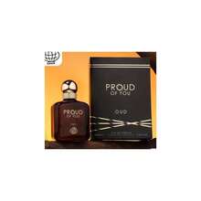 Fragrance World Proud Of You Oud Eau De Parfum 100 Ml Men & Unisex Inspired By Stronger With You Oud - Arabian Perfume From Dubai, Oriental Fragrance With Oud, Vanilla, Amber And Spices, Luxurious Fragrance Alternative At A Fair Price, Eau De Parfum For Men With Long-Lasting Durability And Strong Sillage, Premium Quality Arabian Perfume, Elegant 100 Ml Bottle, Ideal For Men And Can Also Be Worn As A Unisex Fragrance, Bestseller Men's Fragrance From Dubai, Modern Fragrance With An Oriental Character, Perfume With A Masculine, Intense And Elegant Charisma, Perfect Gift Idea For Men, Women & Unisex, Oriental-Inspired Eau De Parfum, Arabian Perfume With A Strong Scent, Notes Of Oud, Vanilla, Tonka Bean And Amber, Inexpensive Alternative To Niche Fragrances, Luxurious Eau De Parfum With Premium Quality, Shipped In 3 To 5 Days, Exclusive Oriental Men's Fragrance For Lovers Of Intense Fragrances From Dubai. - Tươi - Xem 3
