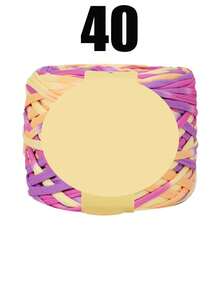 1/3 件 T 恤纱线,机织面料针织纱线,用于钩编和编织包、靠垫、玩偶、手工艺品钩编项目 - 彩色 - 查看 73