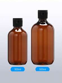 Chai đựng mỹ phẩm nắp lật 16,91oz & 10,14oz - Hộp nhựa có thể nạp lại đựng kem dưỡng da, dầu gội, xà phòng - Đồ dùng thiết yếu cho du lịch và phòng tắm với thiết kế vòi chính xác, sắp xếp nhà cửa, phong cách tối giản, kết cấu, hộp đựng chất lỏng, lối sống tối giản - Nhiều màu - Xem 7