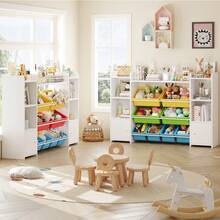 Storage Cabinets - Blue - View 2