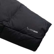 Adidas Men's Warm Hooded Down Jacket, BASIC DOWN JKT, Short Casual Comfortable Hooded Outerwear - Black - View 7