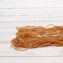 20/30/40/50 件耐用且有弹性的橡皮筋，适用于办公室、学校和家庭组织 - 非常适合固定垃圾桶、活页夹、文件（7.87 英寸 * 0.0551 英寸）