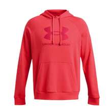 Under Armour Rival Men's Pullover Hoodie Red - Red - View 1