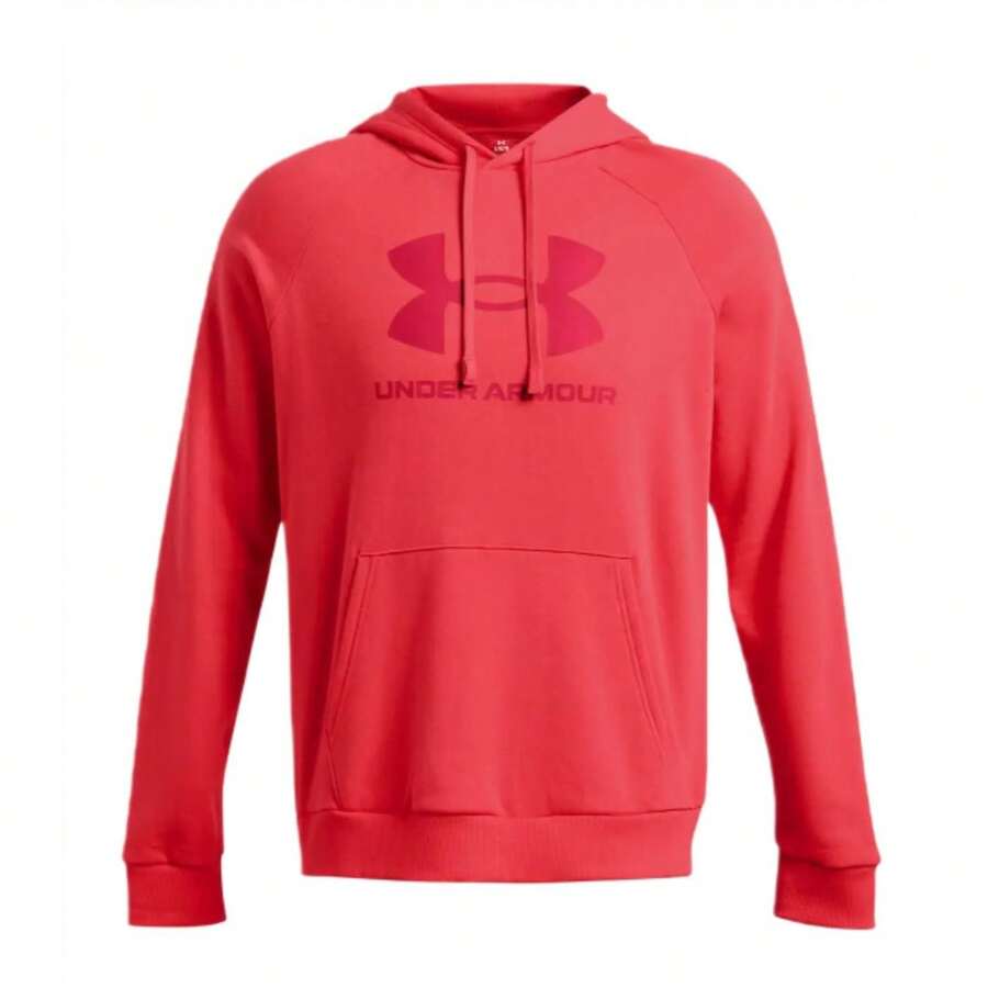 Under Armour Rival Men's Pullover Hoodie Red - Red - View 1
