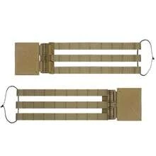Set di fibbie a rilascio rapido per gilet tattici, adatto per cintura laterale, cintura e accessori per gilet JPC, CPC, NCP 420 - Multicolore - Visualizzare 11