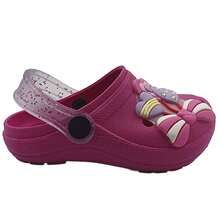 Children's Slippers For Boys And Girls With 3D Capybara Designs - Lazo rosa - Ver 3
