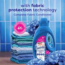Suavitel Complete Liquid Fabric Softener, Fabric Conditioner, HE Compatible, 46 Small Loads, Field Flowers Scent, 46 Fl Oz Bottle - FärgA - Visa 3