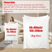 Bowknot Prints Ultra-Soft Flannel Throw Blanket Digital Printing, 280gsm, All-Season Comfort Polyester Blankets Great Gift For Friend, Family, Wedding, Birthday,Warm,Soft,Comfortable,Cozy Personalized Ideal Gifts For Him,Her,Boyfriend,Girlfriend,Dad,Mom,Family,Friends,Pets ,For Anniversaries,Valentine's Day,Mother's Day,Birthdays,Father's Day,Weddings,Graduation,Christmas,Housewarming Sofa,Bed,Car,Bedroom,Living Room,Office,Outdoor Camping,Beach,Wall Decoration - 多色4 - 查看 2