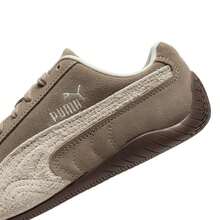 Puma Speedcat Elevated Wns 女款舒适轻便户外运动鞋，适合日常休闲穿着 403619-02 - 冰咖色-雪白色 - 查看 9