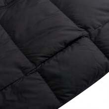 Adidas Men's Warm Hooded Down Jacket, BASIC DOWN JKT, Short Casual Comfortable Hooded Outerwear - Black - View 6