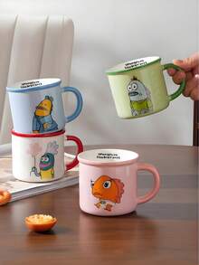 SPONGEBOB 海绵宝宝全新小丑鱼系列包括经典时尚的马克杯、咖啡杯、牛奶杯，采用优质陶瓷工艺，耐高温耐磨，是旅行纪念品、家居时尚单品、儿童、情侣、伴侣、长辈等的理想礼物。