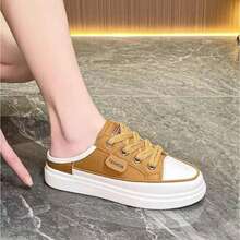 These Breathable, Multi-Functional Women's Travel And Casual Athletic Shoes Are Essential Everyday Footwear And Easy To Wear. - Yellow - View 4