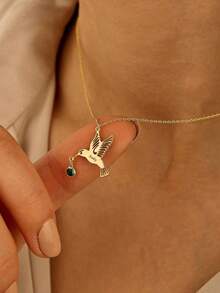 Customized Fashion Word Necklaces - Multicolor - View 3