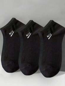 100pcs/80pcs/50pcs/30pcs/20pcs/10pcs/8pcs/4pcs Comfortable, Moisture-Wicking, Antibacterial, Breathable Knit Liner Socks - Mother's Day Gift, Unisex, Long Socks, Sweat-Absorbing, Odor-Resistant, Elastic & Soft, Fashionable Solid Colors, Suitable For Spring, Summer, Autumn, Winter, Casual, Daily Wear, Yoga/Sports - Multicolor - View 5