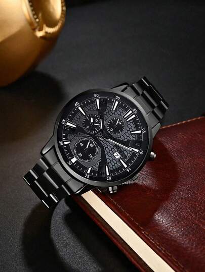 Pc Horloge Business, Sport, Calendar Digital Dial Quartz Perfect Everyday Wear, Birthday s, Parties, Holiday Gatherings, As The Ideal Yourself Or Friends Boxes Not Included view 5