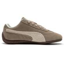 Puma Speedcat Elevated Wns 女款舒适轻便户外运动鞋，适合日常休闲穿着 403619-02 - 冰咖色-雪白色 - 查看 3