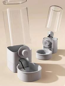 悬挂式宠物饮水器及饮水配件 悬挂式笼子自动喂食器 猫饮水器和兔食碗 狗悬挂式水瓶自动喂食器和饮水器 狗猫饮水用品