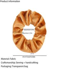1 件/5 件多功能拉链头带，便携式便携袋，可装现金、钥匙、耳机、配件，弹性涤纶头带，不防水，大容量化妆品收纳盒，适用于户外运动/散步/携带个人物品、化妆品、钥匙、现金、耳机等小件物品 - 彩色 - 查看 8