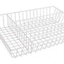 ZYLX SHOPPING – Organizador de utensilios metálico Confortime 36*26*4,5 cm para cocina y hogar - Blanco - Ver 4