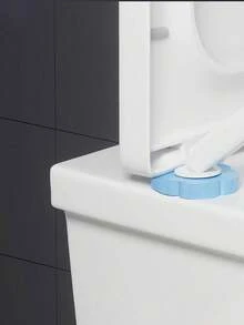 Disposable Toilet Brush Replacement Heads With Blue Ocean Scent