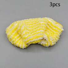3pcs Replacement Microfiber Steam Mop Pads Suitable For Karcher SC2, SC3, SC4, SC5 Models, Washable And Reusable Steam Mop Replacement Covers - Multicolor - View 11