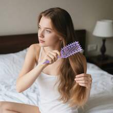 2pcs Curling Iron Set, Multi-Function Styling Comb, Spray Bottle, Hair Brush Professional Curling Styling Kit, Suitable For Women Home & Salon, Christmas & Valentine's Day Gift - Multicolor - View 9