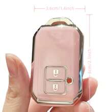 TPU Car Remote Key Case Cover Shell For Suzuki Ertiga Swift Wagon R Keyless Fob Accessories Keychain Halloween Accessories Teachers Day Christmas Gift Ideas Gifts For Mother, Father, Graduation, And Teacher - Multicolor - View 9