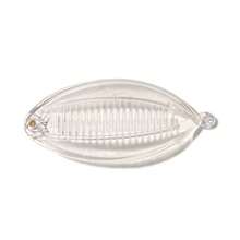 1 件纯色透明白色鱼和香蕉发夹发夹、爪夹、发夹、发夹、发夹、发夹、白色发饰